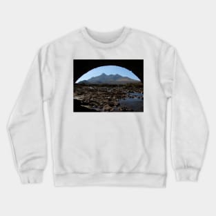 Black Cuillin, Isle of Skye, Scotland Crewneck Sweatshirt